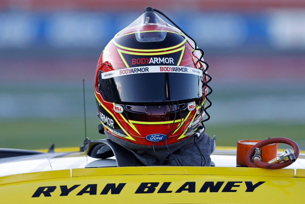 NASCAR at Michigan: Ryan Blaney, Team Penske Not Feeling Pressure to Make Playoffs